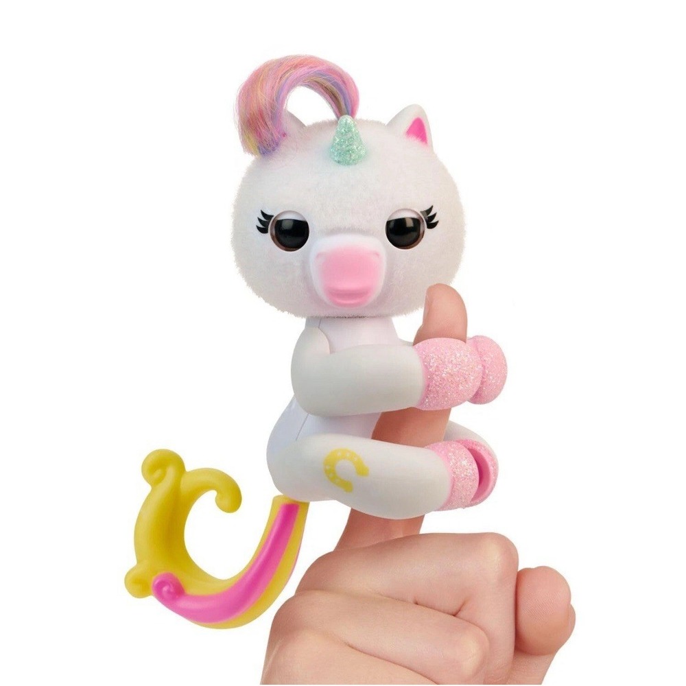 Interactive Baby Unicorn Toy‎ Lulu with 70 Sounds Fuzzy Fur Ages 5+